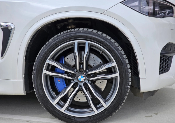 BMW X5 M cena 164999 przebieg: 107112, rok produkcji 2015 z Rzeszów małe 781